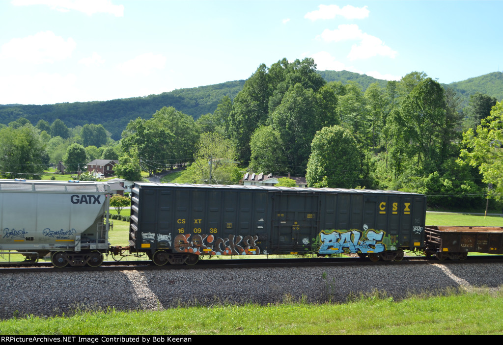 CSXT 160938